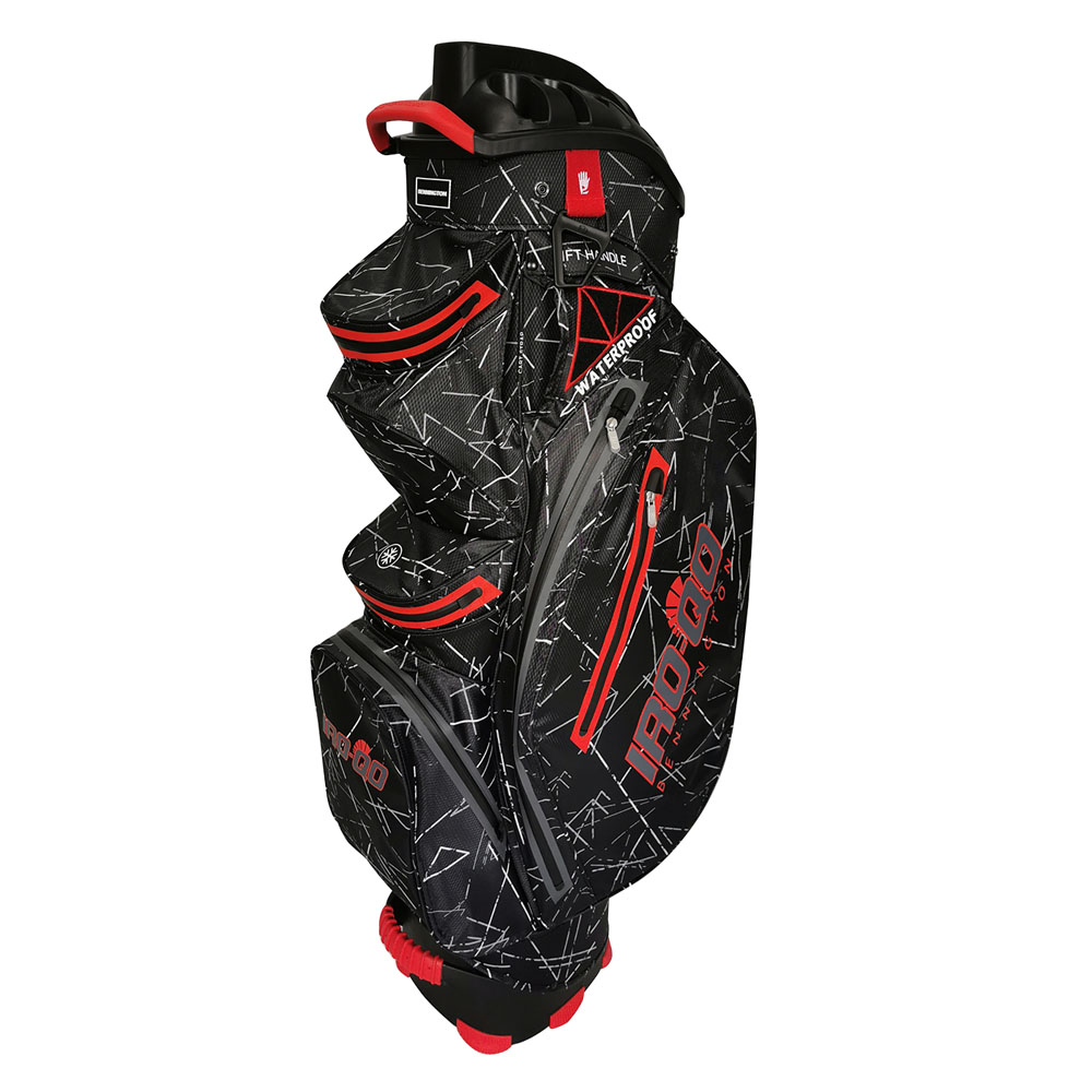 Sports IRO QO Waterproof black flash-red 04-T2001_1