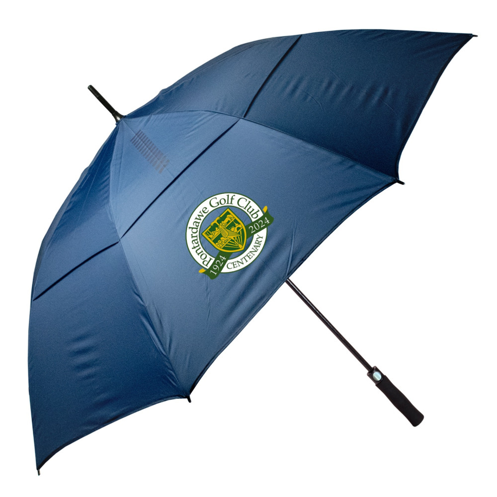 TourDry Umbrella Logo 4 Panels navy L1-UU7031_7