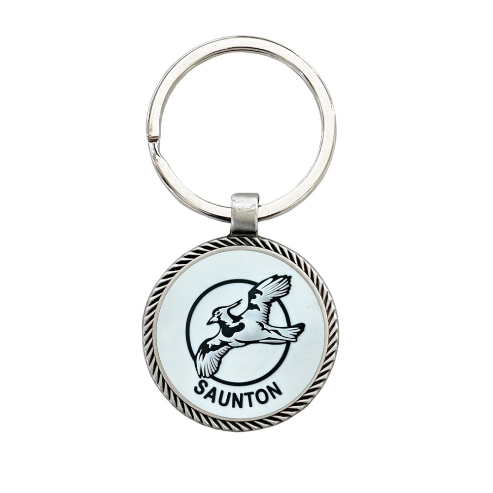 Custom Helilx Rubber Key Rings L1-IA7033_1