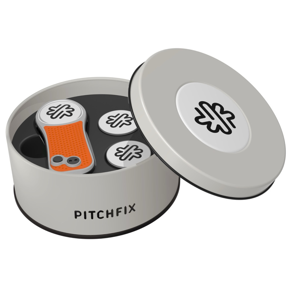 Cirular Tin incl. Hybrid + marqueur de balle orange L1-DA2531_17