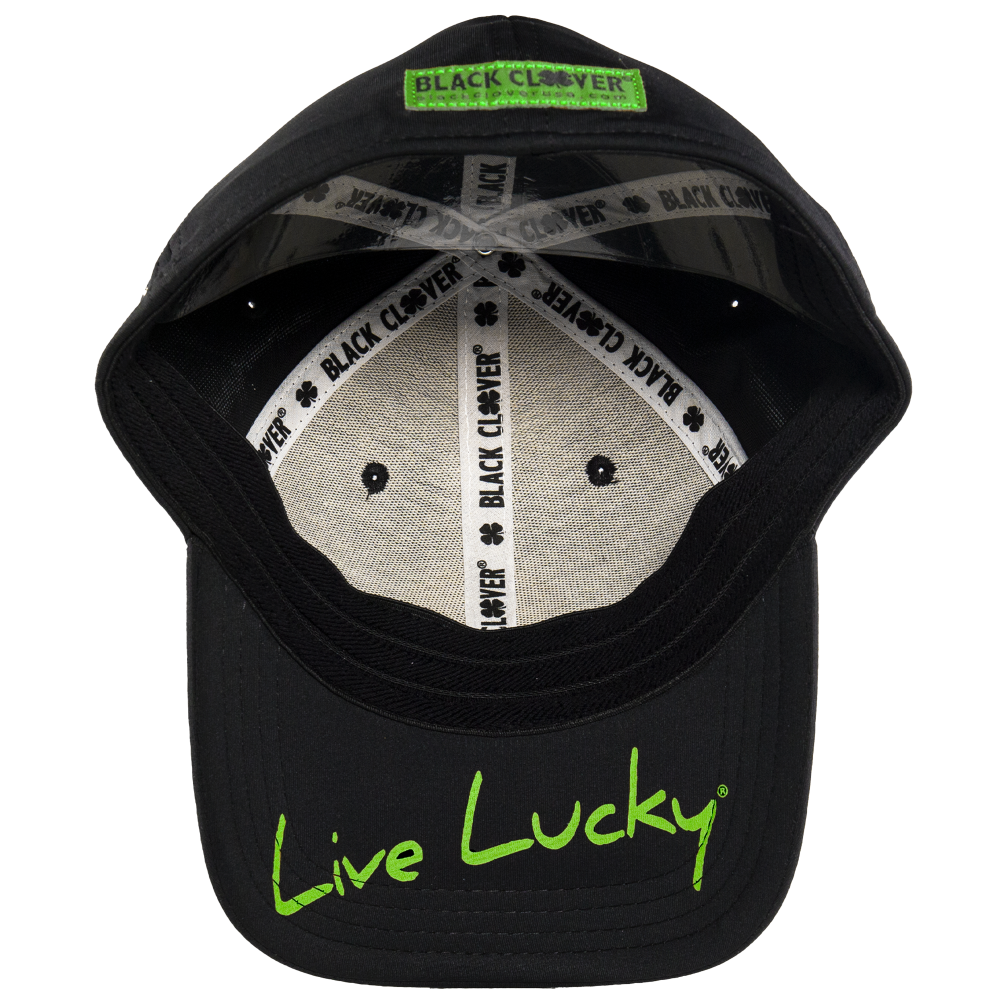 Premium Clover Fitted Black - Green | L/XL S61-A2401_33