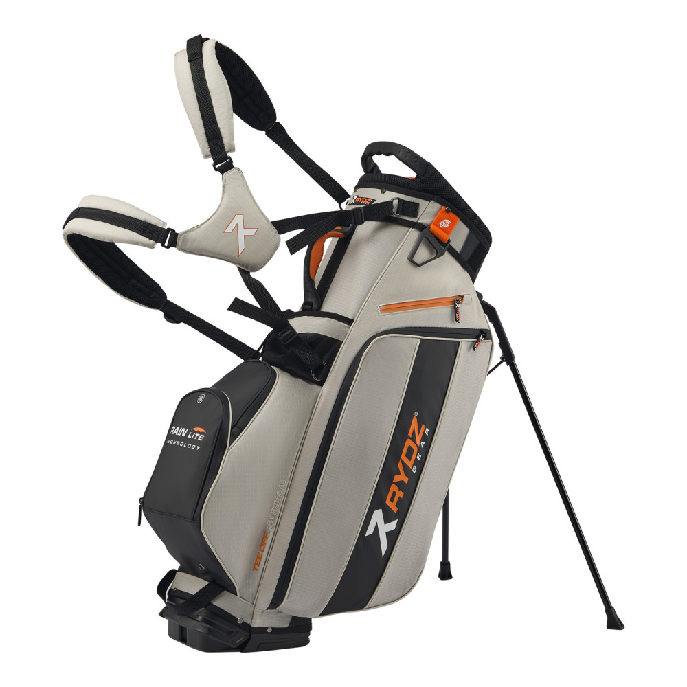 Jetpack 14 Way stand waterresistant silver-black-orange S06-T0032_11