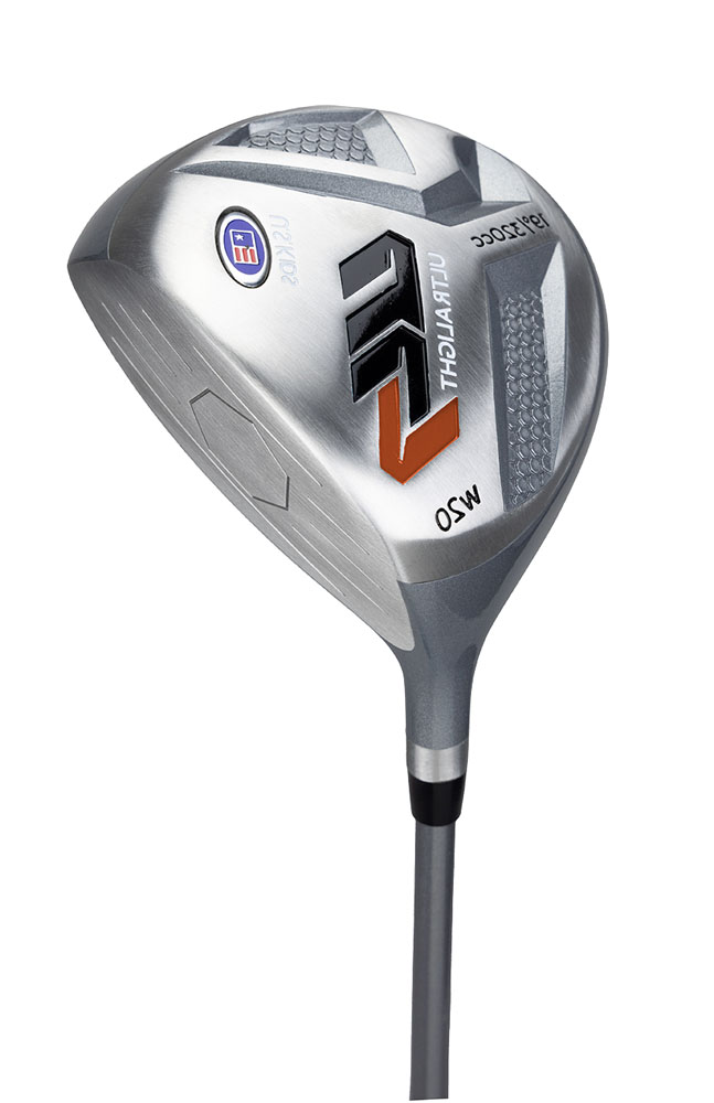 Ultralight Driver 51" 130-137cm orange LH 31-D2405_2