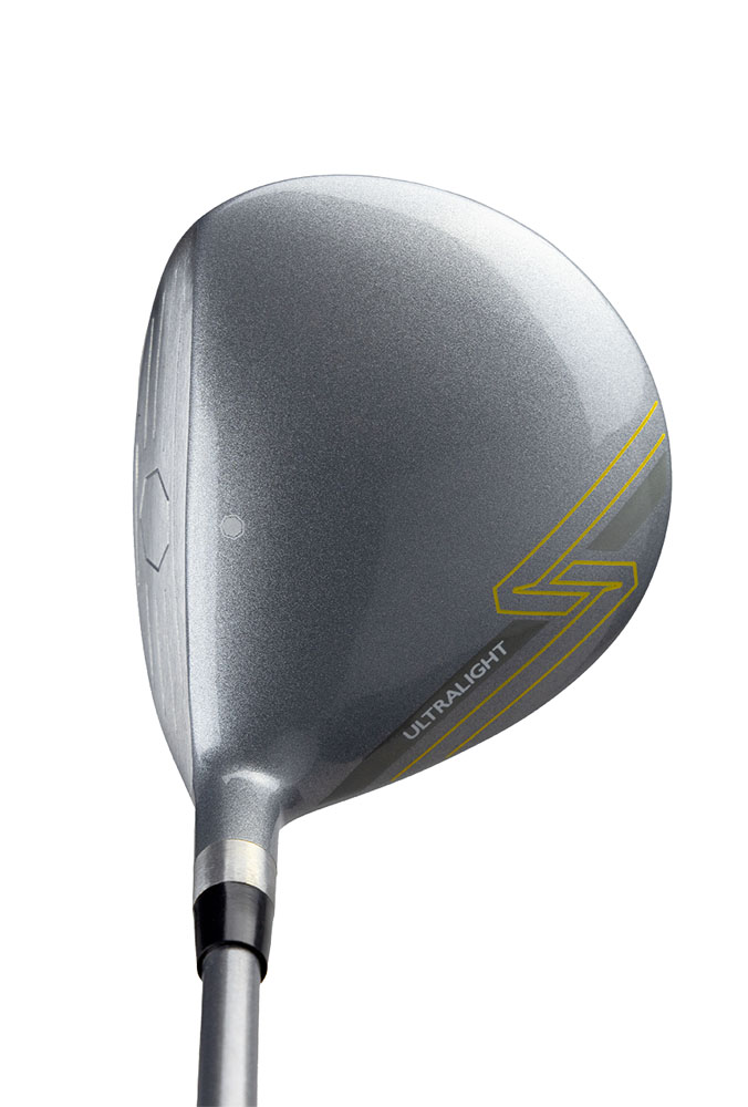 Ultralight Driver 63" 160-168cm gold RH 31-D2409_1