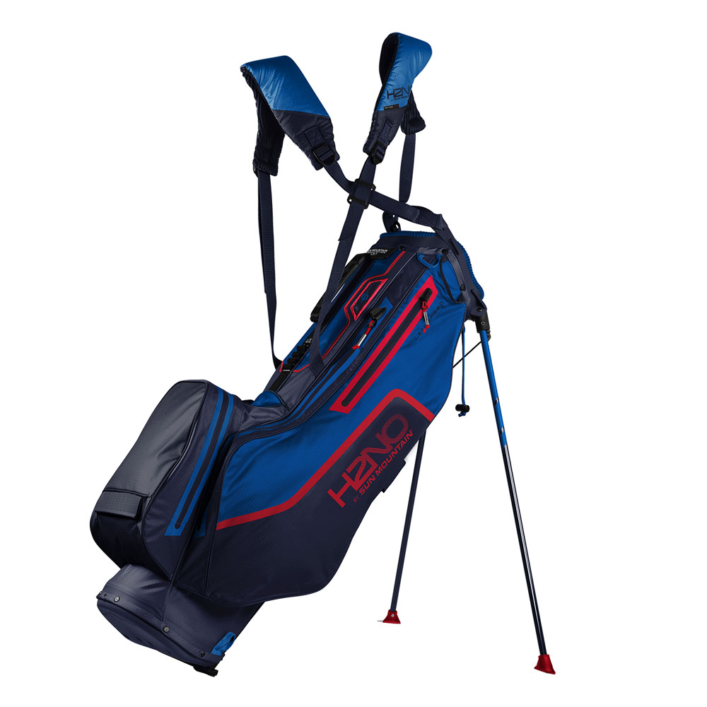 ECO Lite 14Way Stand Bag water resistant cadet-navy-inferno 36-T2025_5