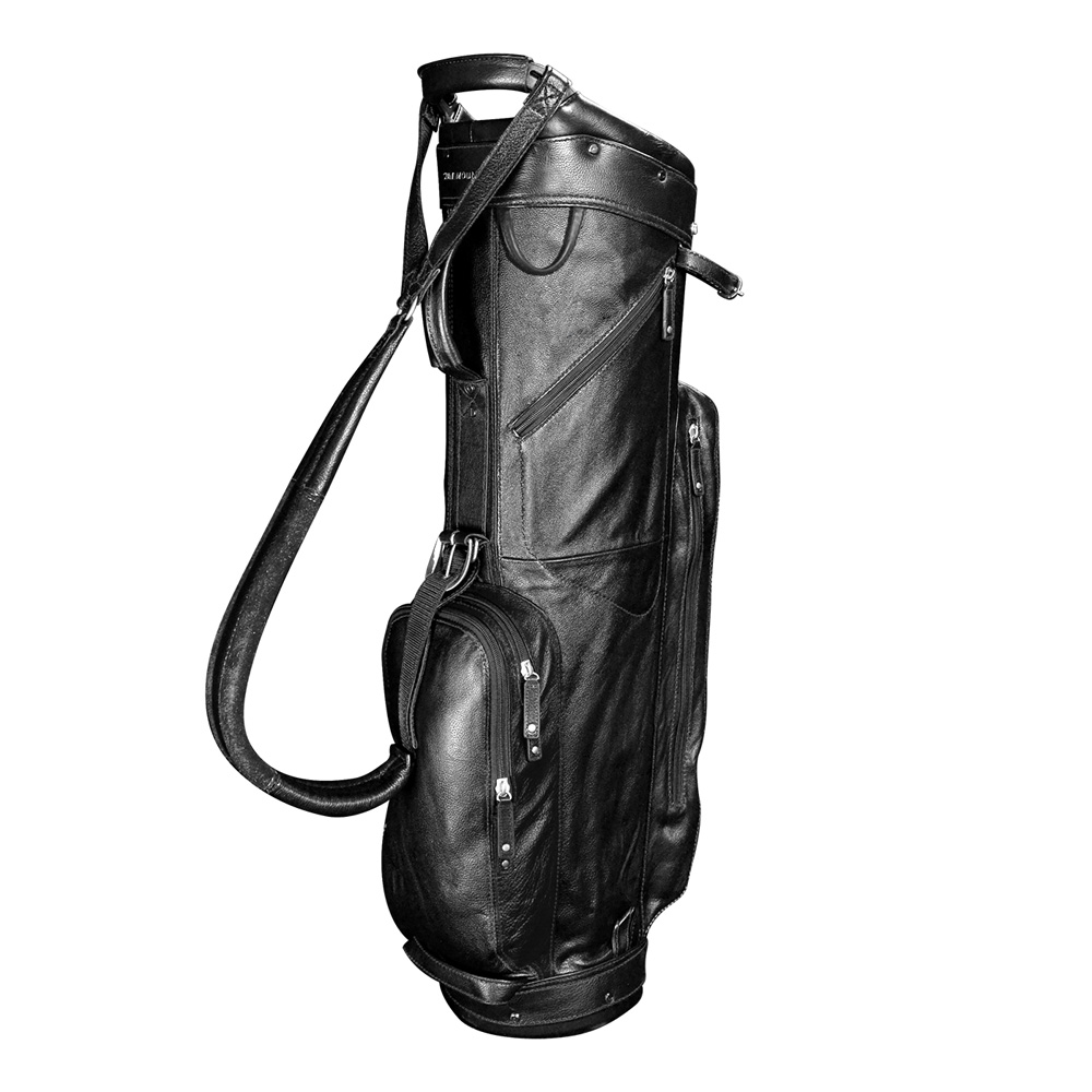 Sac de golf chariot en cuir 36-T2060_1