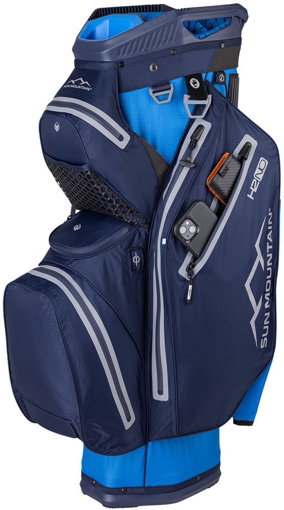 H2NO Staff Cart Waterproof blue-navy S36-T2502_1