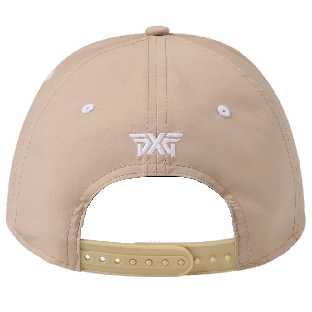 Structured Low Crown Snapback one size warm sand P22-A1010_1