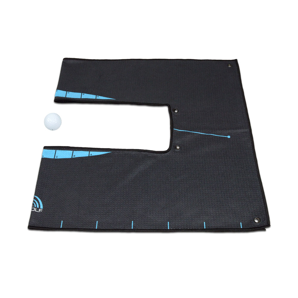Ball Striker Alignment Towel  42-A0101