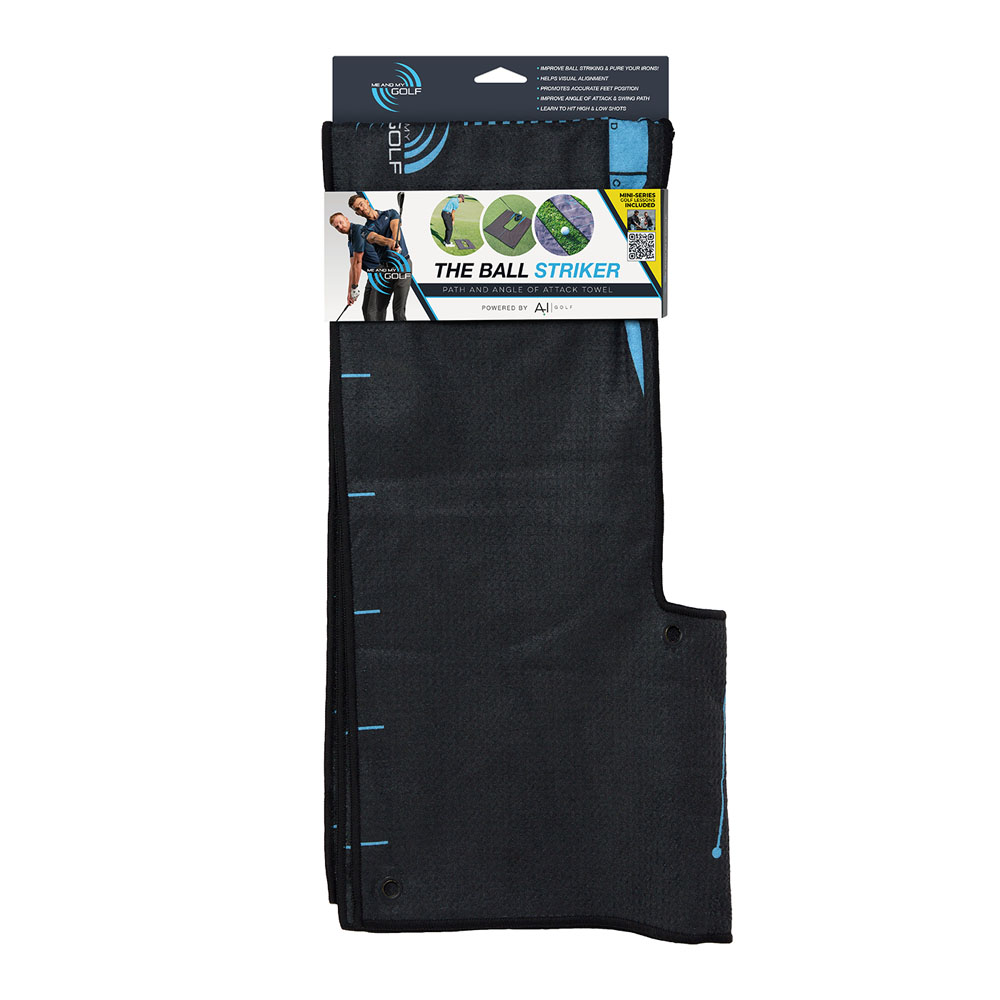 Ball Striker Alignment Towel  42-A0101