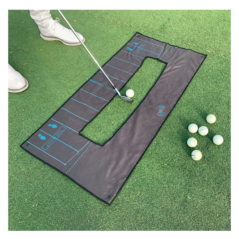 Ball Striker Alignment Towel  42-A0101