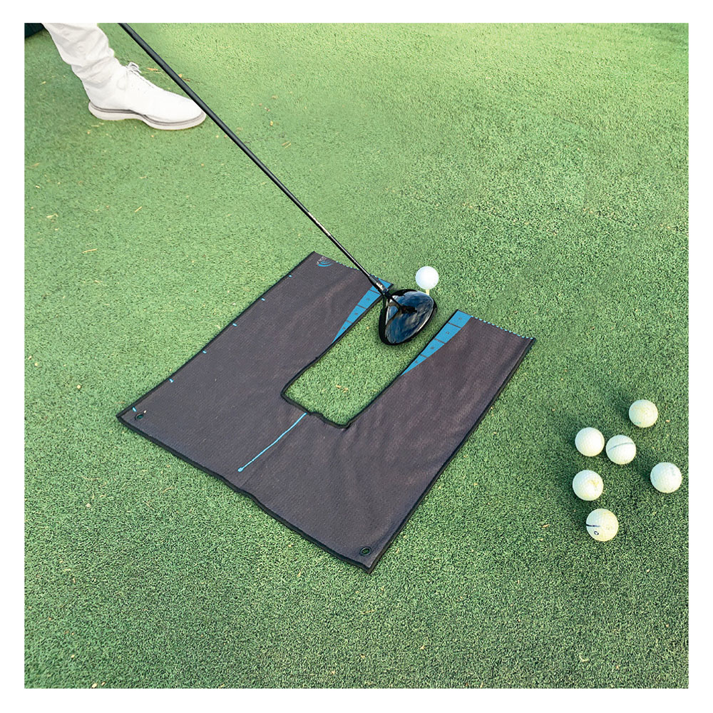 Ball Striker Alignment Towel  42-A0101