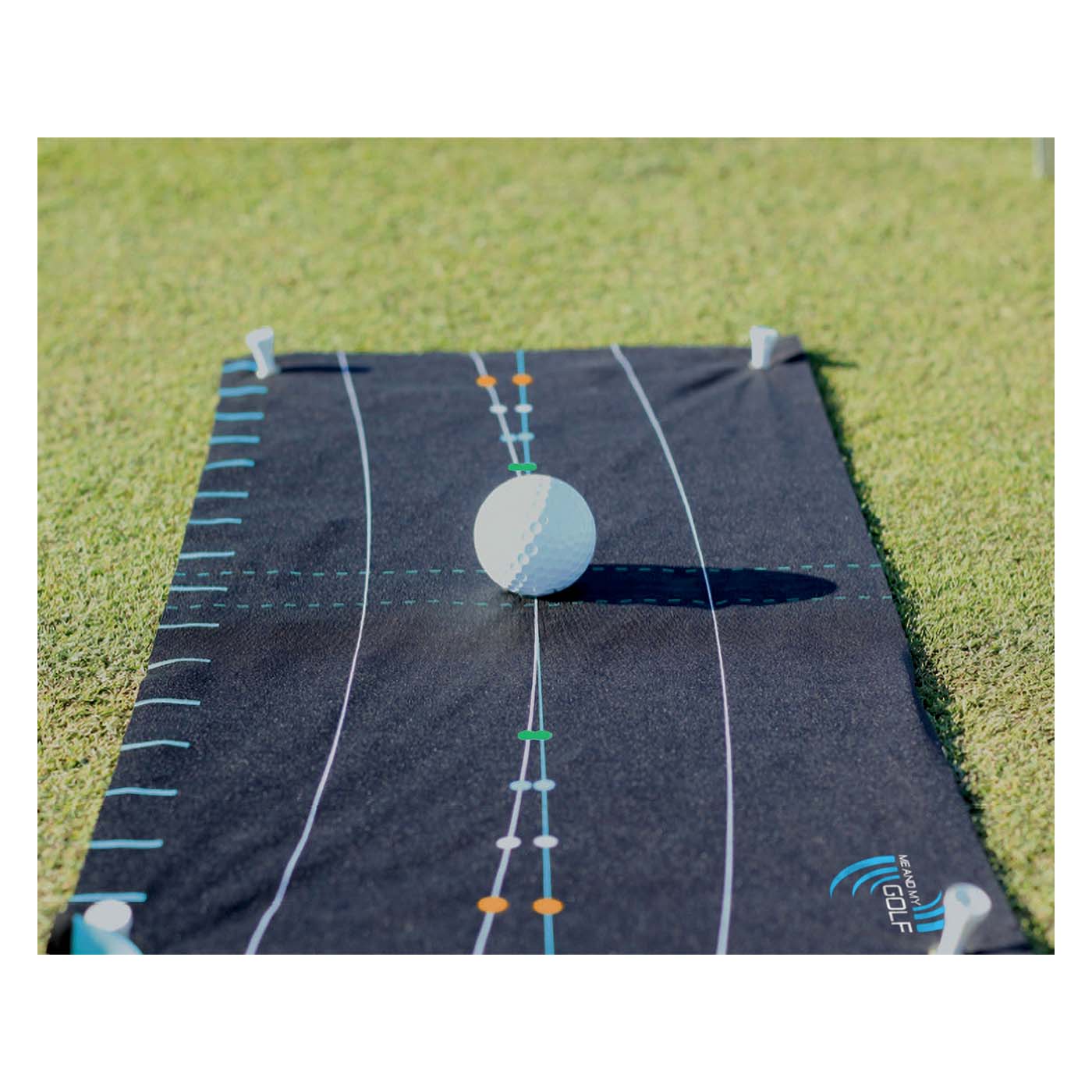 Stroke Training Putting Arc&Aim Target  42-A0102