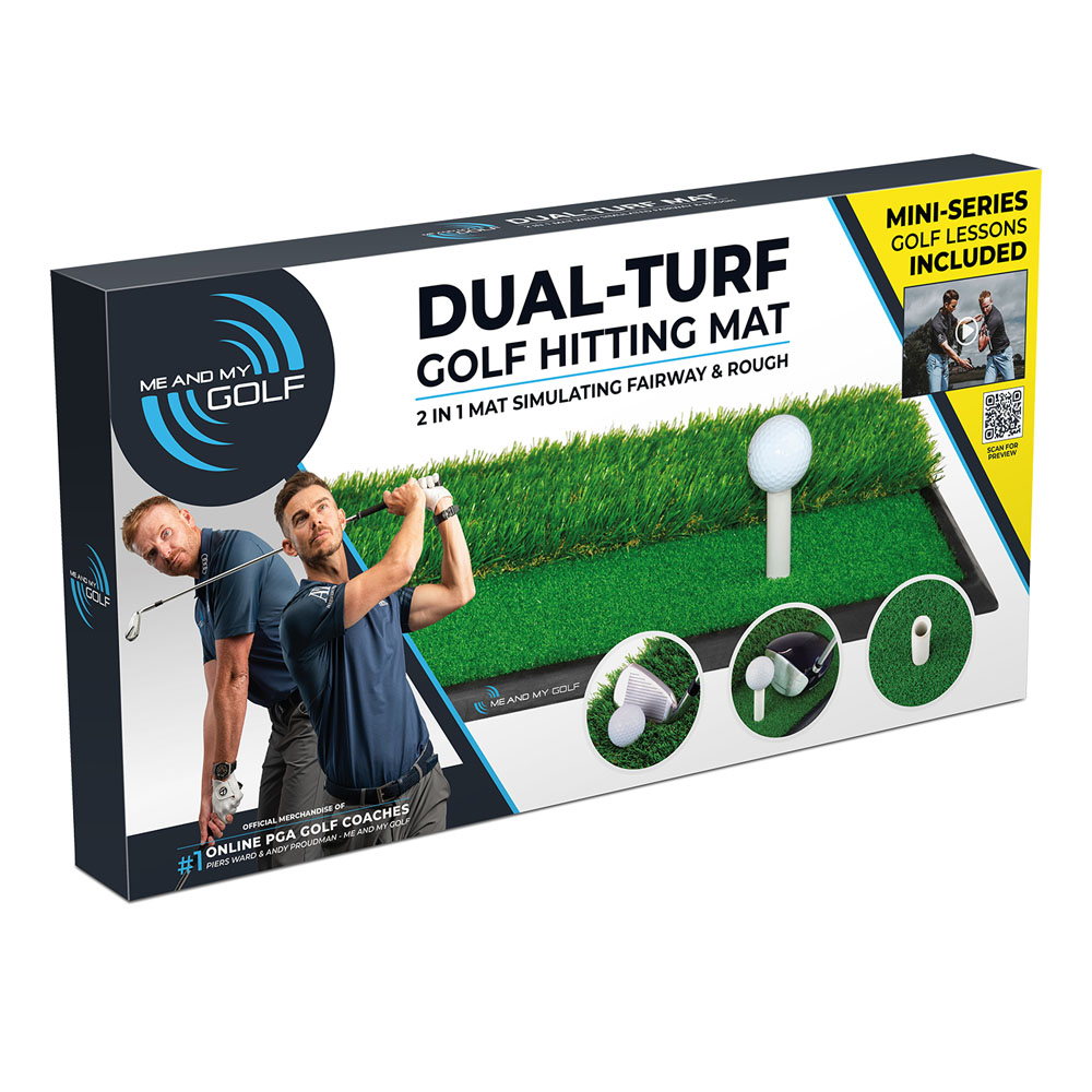 Dual Turf Golf Hitting Mat  42-A0300