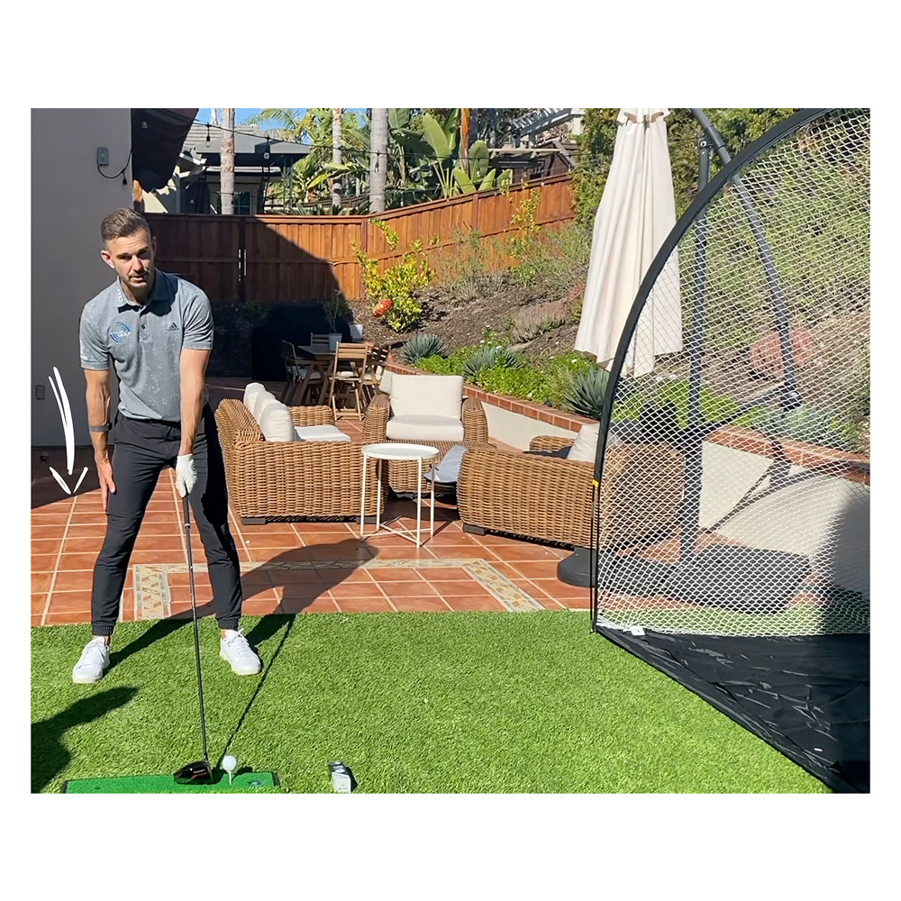 Dual Turf Golf Hitting Mat  42-A0300