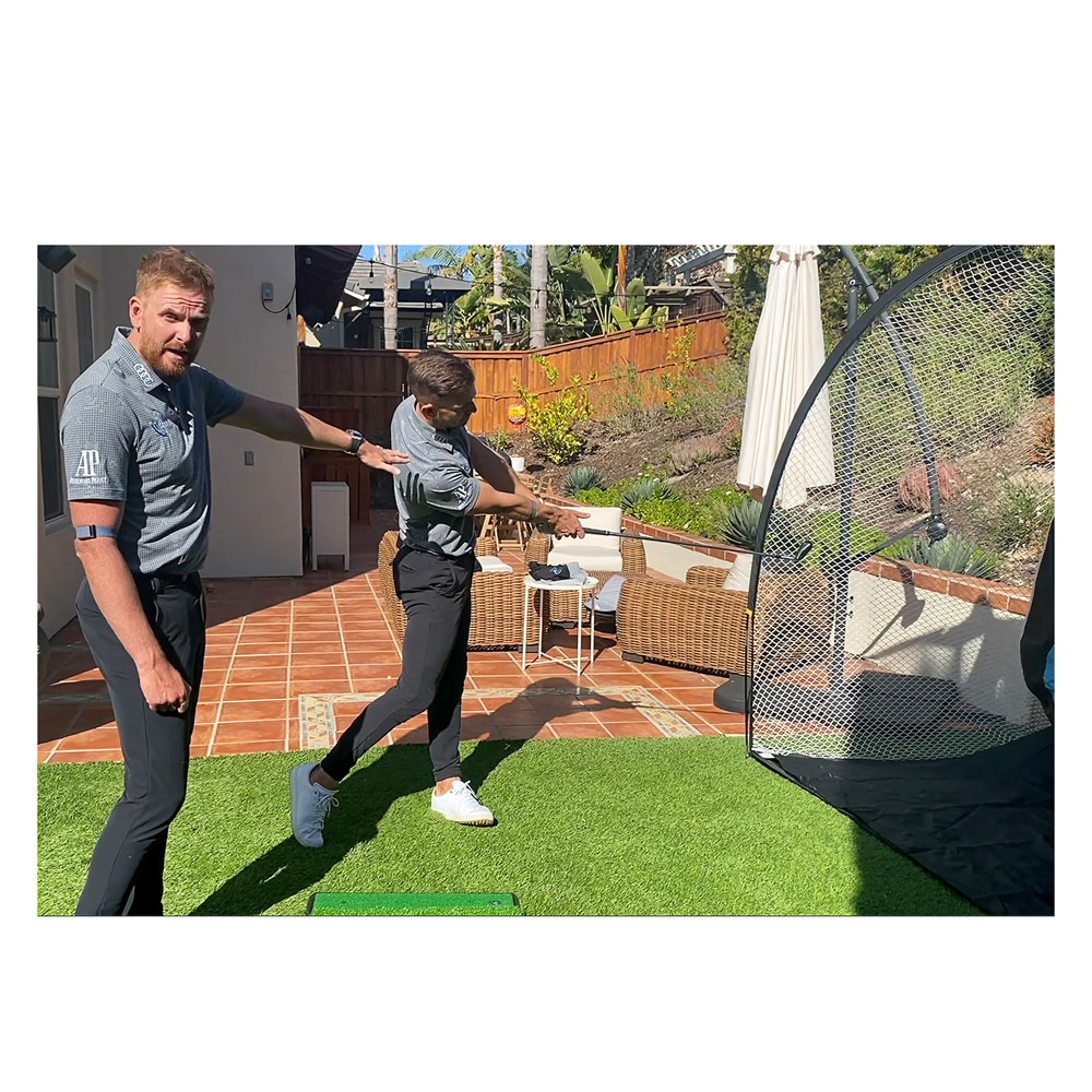 Dual Turf Golf Hitting Mat  42-A0300