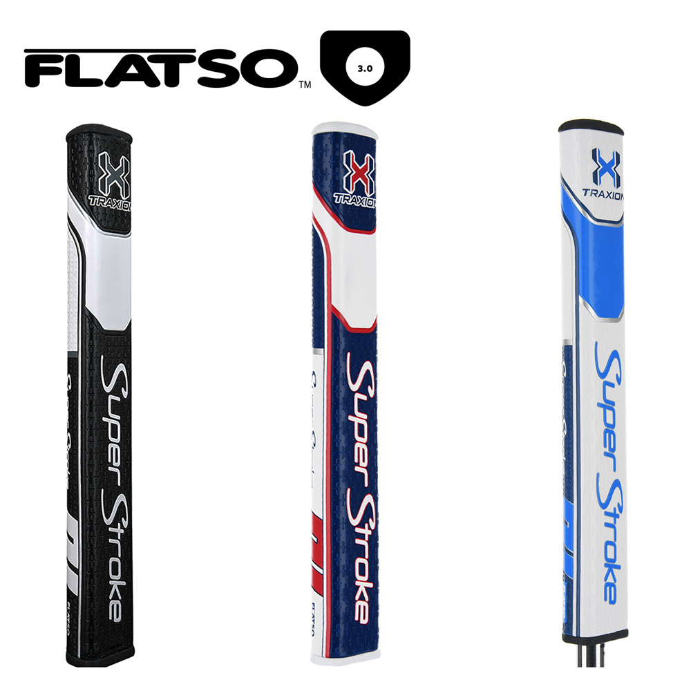 Grip De Putter SuperStroke Traxion Tour 5.0 - Noir/Blanc - Oversize - Neuf