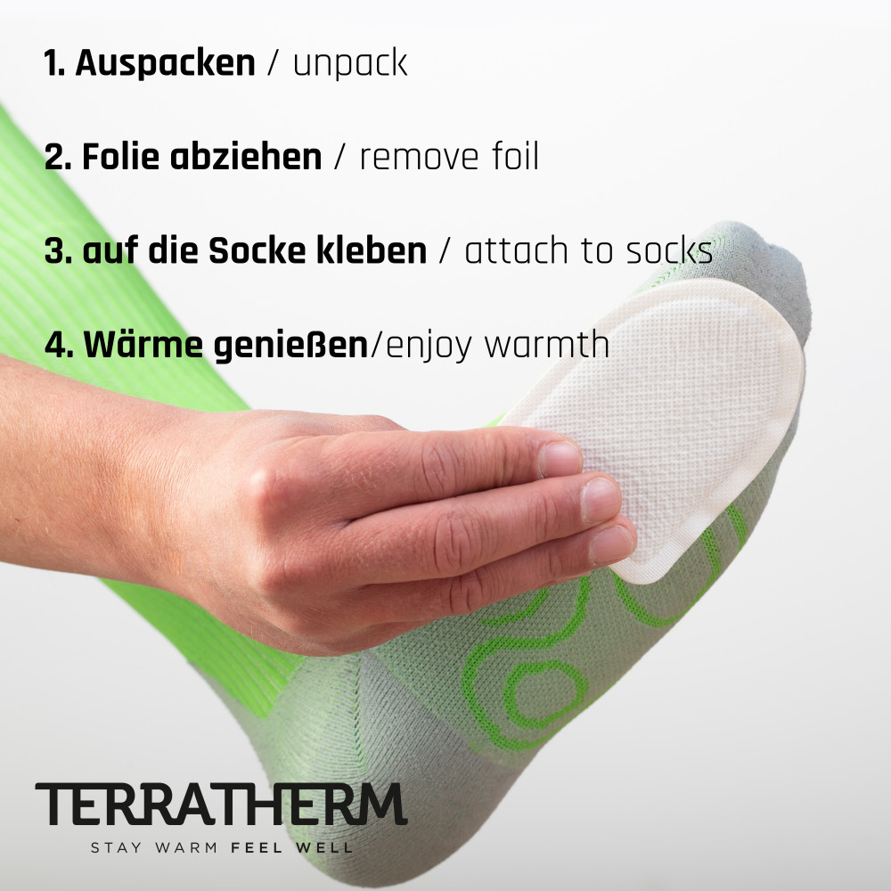 Toe warmer 10s  SS33-A0052