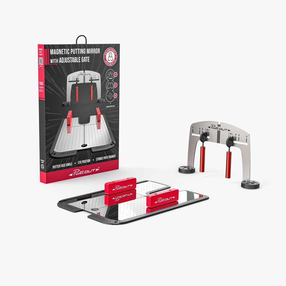 Magnetic Puttiing Mirror with Adjustable  43-A0037