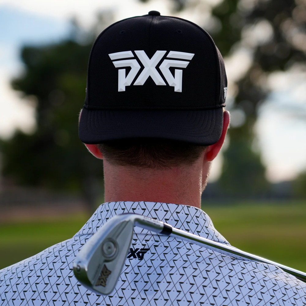 Stretch Snapback Hat one size black P22-A1002_1