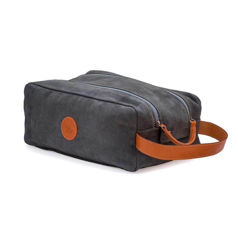 Barcelona Suede Shoe Bag grey L1-UO4000_18