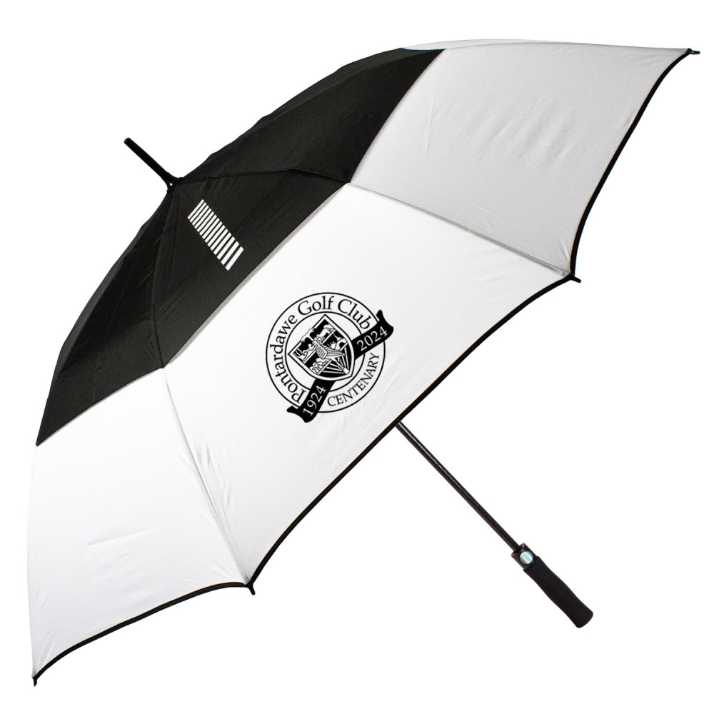 Logo TourDry Umbrella 4 panneaux black-white L1-UU7031_8