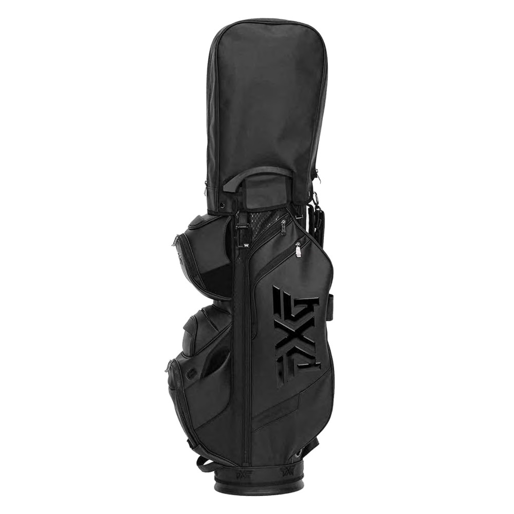 Sac de golf chariot de luxe B2 black P22-T0100_1