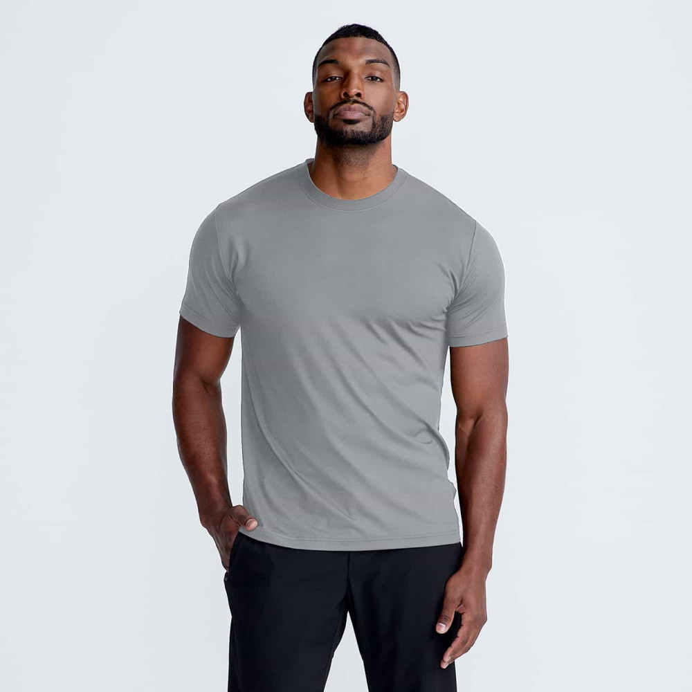 Hommes Signature Tee 3-Pack black + dark grey + light grey S P22-O1000_1