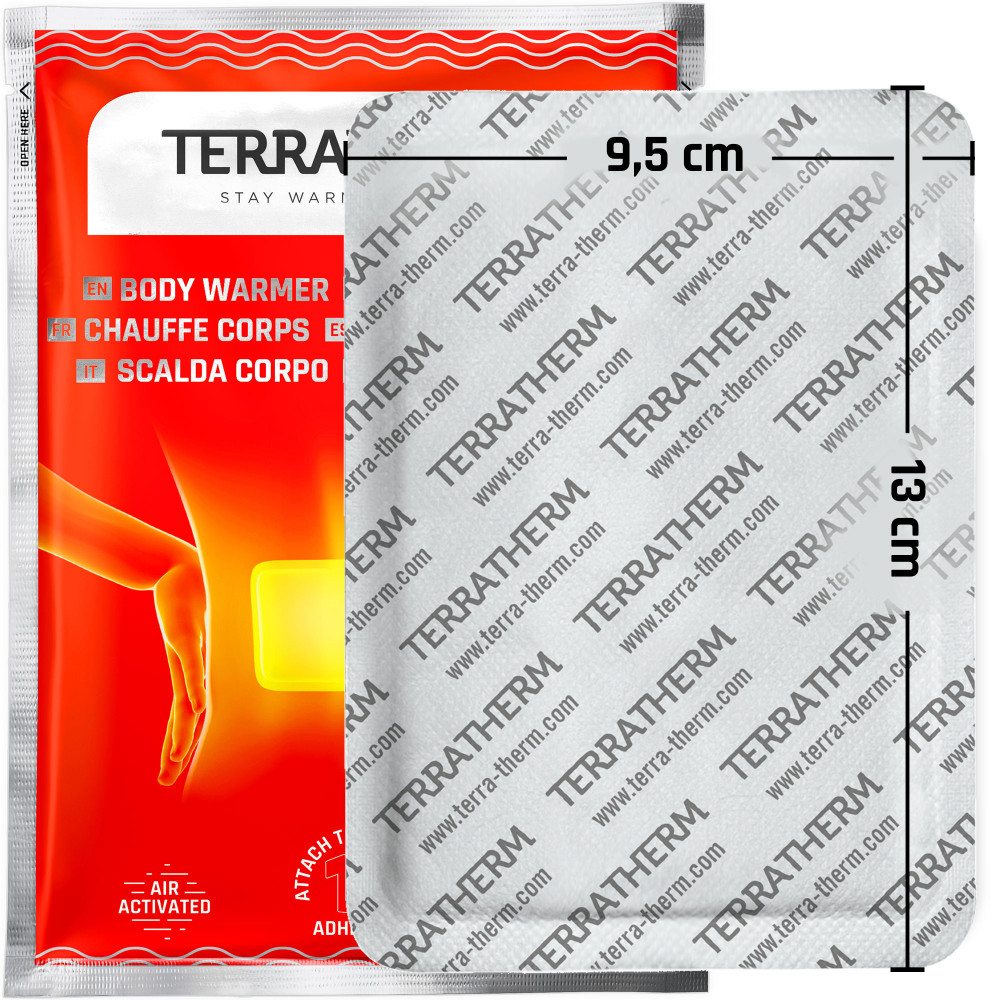 Chauffe-corps 10 pièces  SS33-A0012