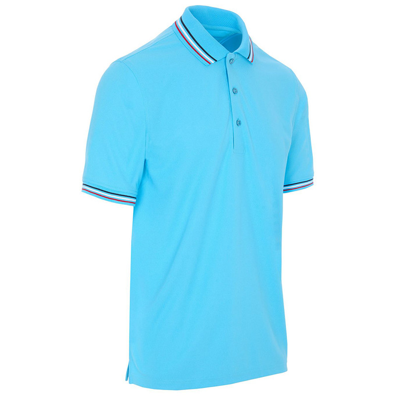 Tri-Stripe Collar Polo Men L1-TD0002_10