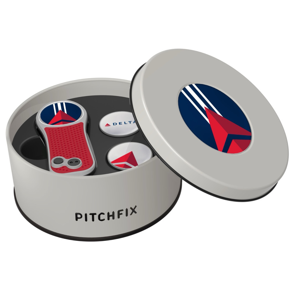 Cirular Tin incl. XL / 2 ball markers red L1-DA2536_15