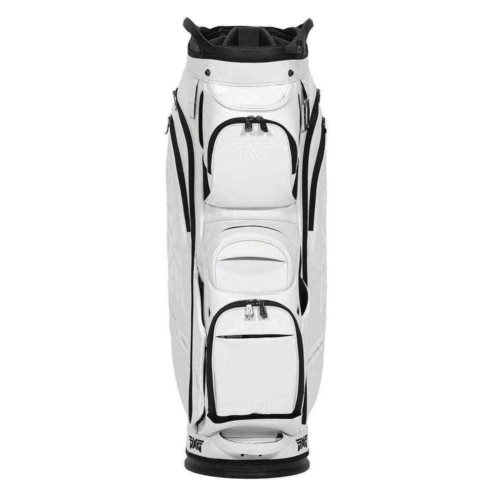Sac de golf chariot de luxe B2 white P22-T0100_2