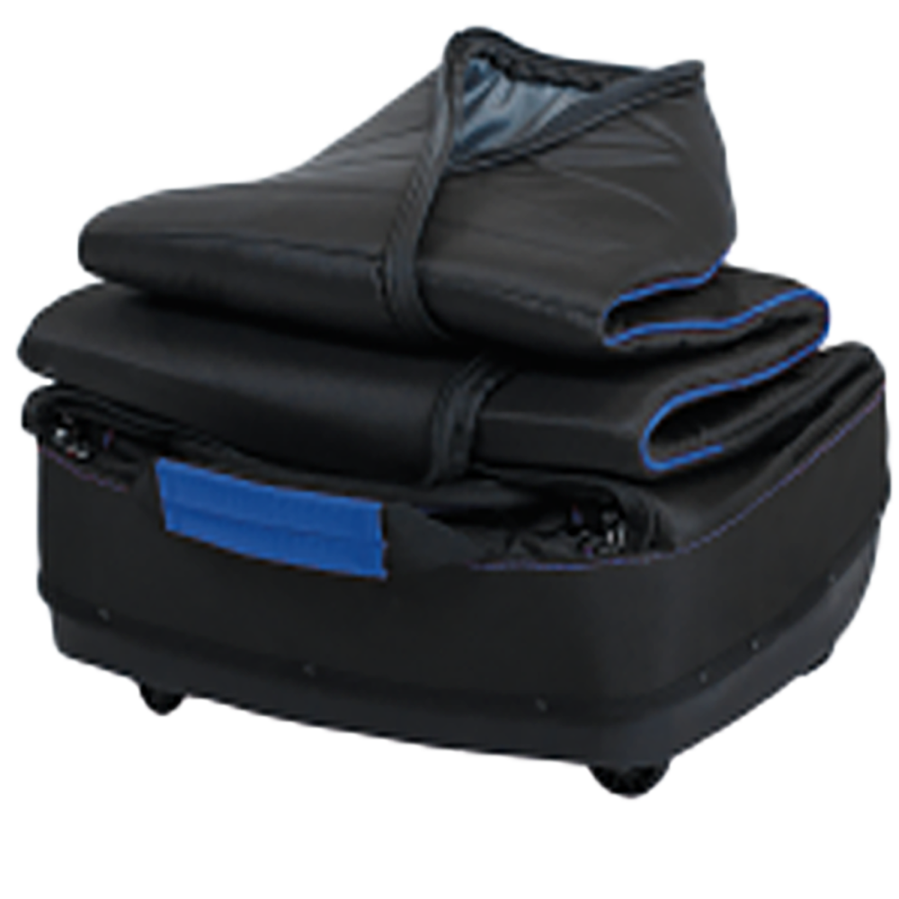 Couverture de voyage Freestyle black-royal 11-T0109_1