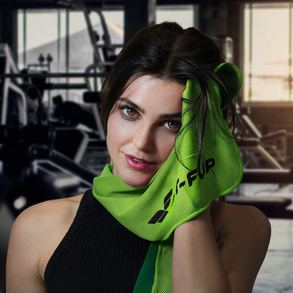 Présentoir de comptoir Airflip Towel 16 pcs.  S24-D0200