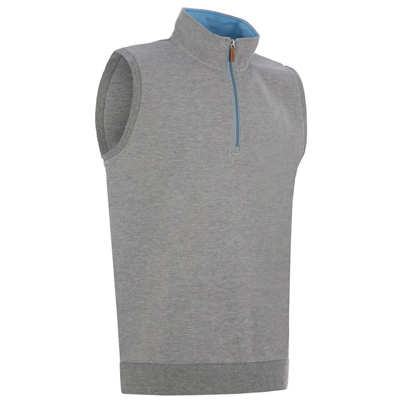 Proquip Mid-Layer Zip-Neck Slipover Men L1-TC0020_10