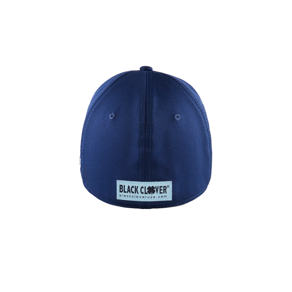 Premium Clover Fitted Blue - White | S/M S61-A2401_47