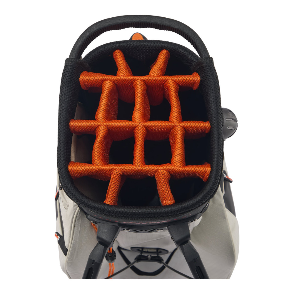 Jetpack 14 Way stand waterresistant silver-black-orange S06-T0032_11