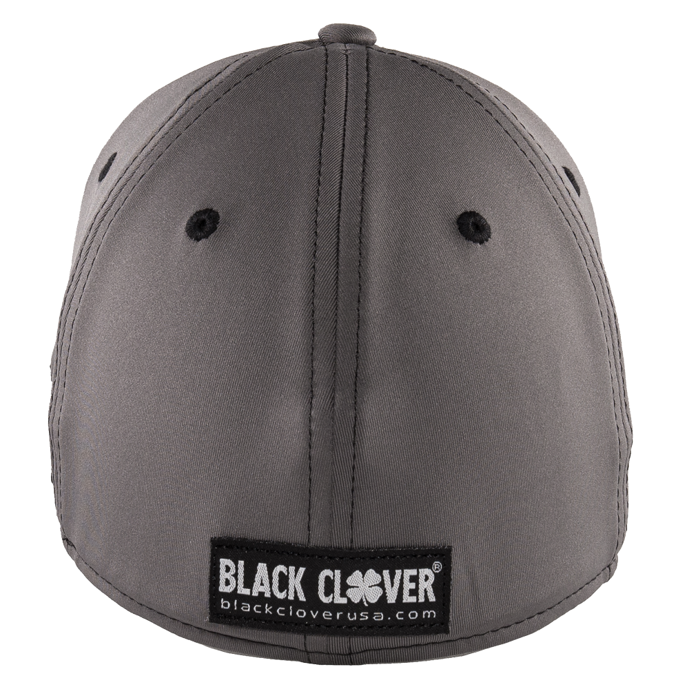 Premium Clover Fitted Grey - Black | L/XL S61-A2401_39