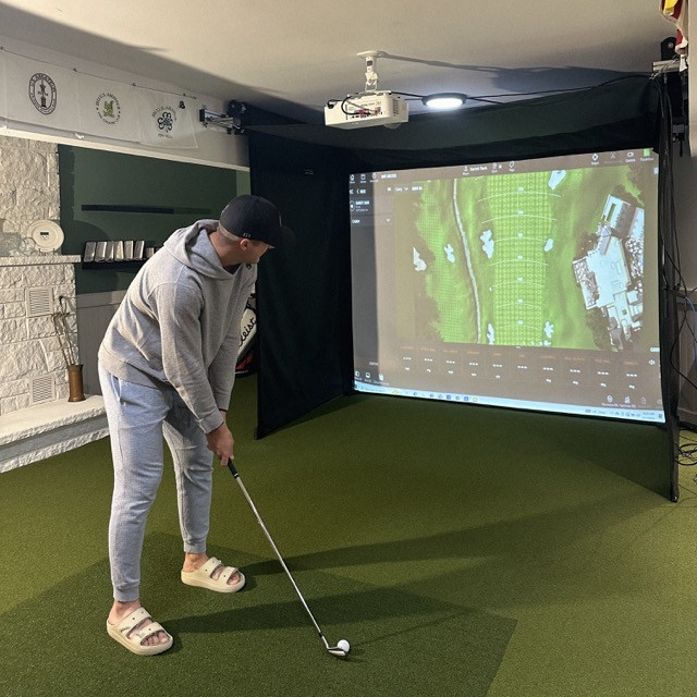 Golf Vanish 13 3.7 x 3 x 1.5 Mtr Remote  Q09-A0233