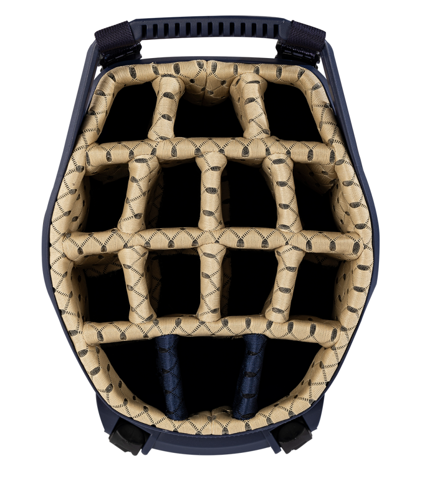 E-4.5 H2NO Sac à dos pour stand navy-gold-white S36-T0020_4