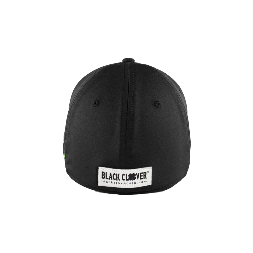 Premium Clover Fitted Black - White | L/XL S61-A2401_30