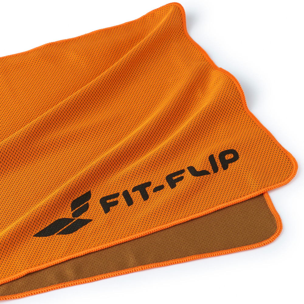 Airflip Towel Serviette rafraîchissante 100x30 orange S24-A0200_4