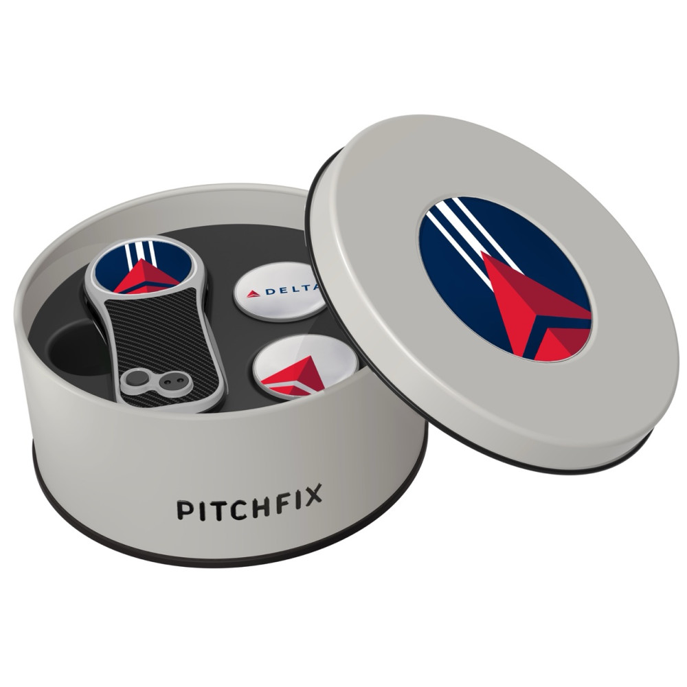 Cirular Tin incl. XL / 2 ball markers carbon L1-DA2536_17