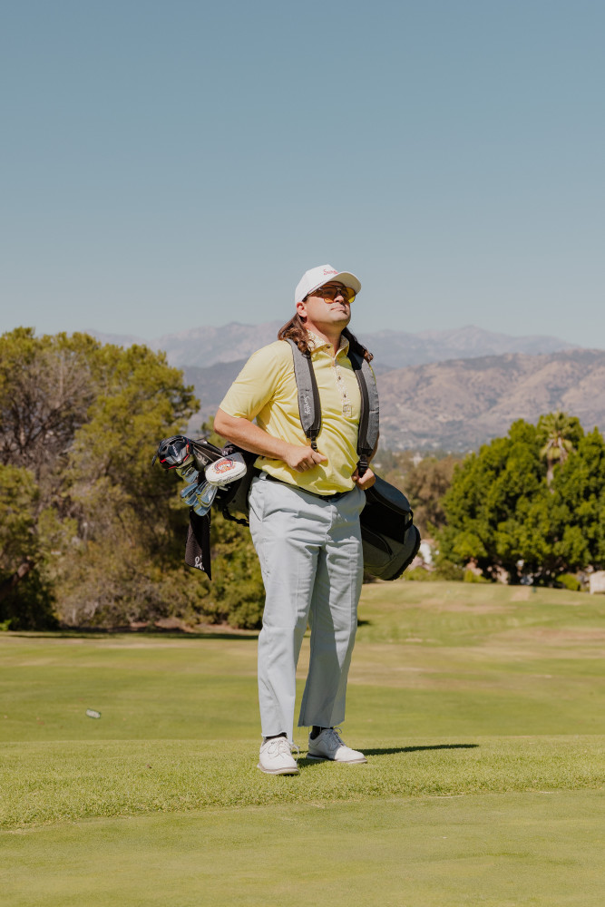 Ryder Stand Bag heather gray S40-T0020_3