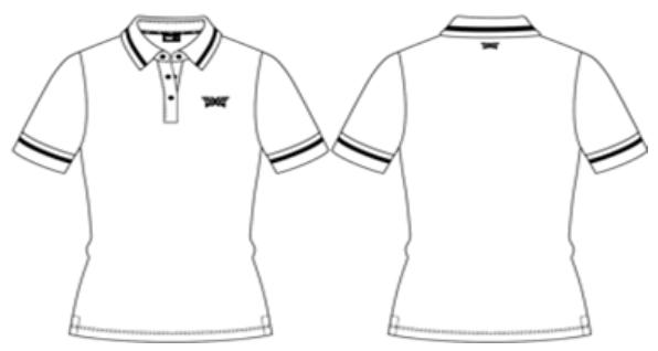 Women's Contrast Sleeve Polo P22-O2510_5