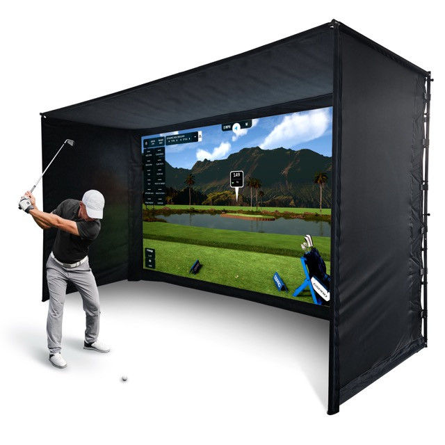 Golf Enclos Grey 4 x 2.5 x 1.5 Mtr  Q09-A0224