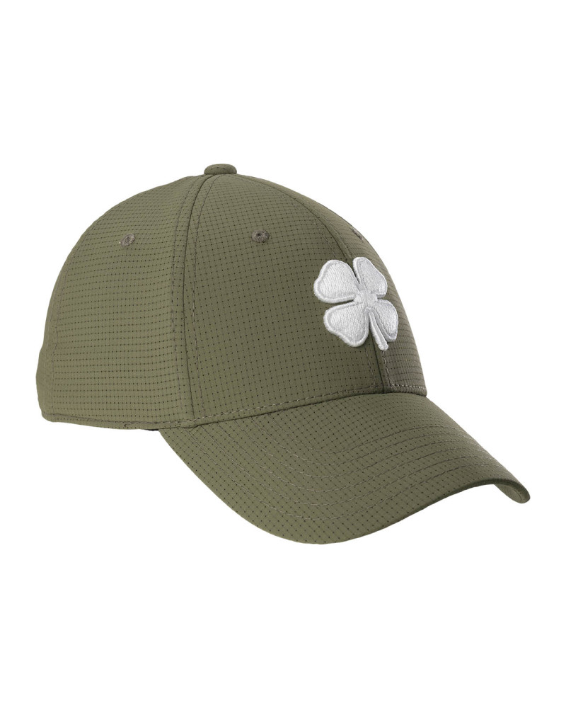 Iron X Fitted Olive Greeen - White | S/M S61-A2403_22