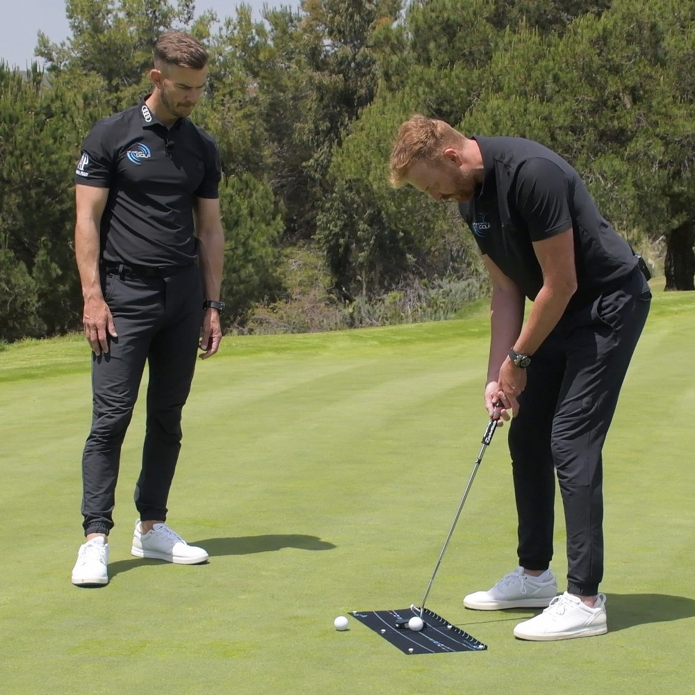 Stroke Training Putting Arc&Aim Target  42-A0102