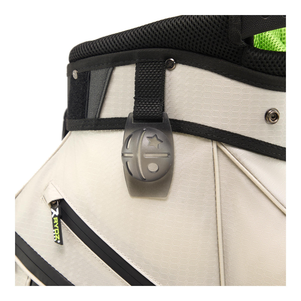 Firebee waterresistant silver-black-lime S06-T0015_12