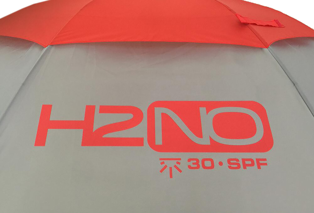 H2NO std. Auto open Umbrella 30spf rush red-cadet S36-U0001_2